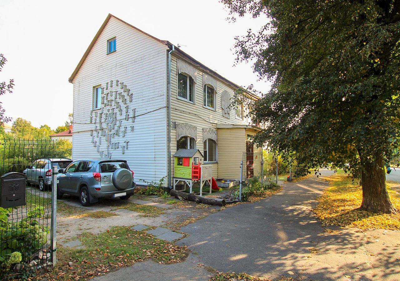 Authentic Old Studio House Kaunas Exterior foto